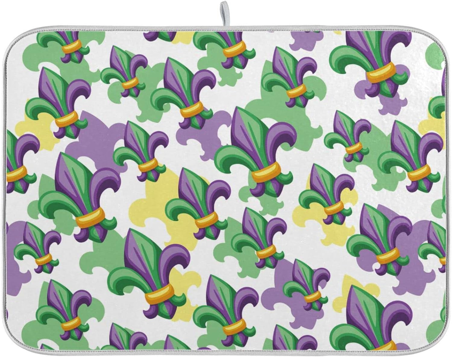 mardi gras mat