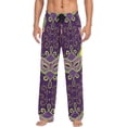 thumbnail image 1 of GZHJMY Mardi Gras Pajama Pants for Men, Lounge Pants Lightweight Men Pajama Bottoms with Drawstring Pockets, Christmas New Year Birthday Gifts, Large, 1 of 6