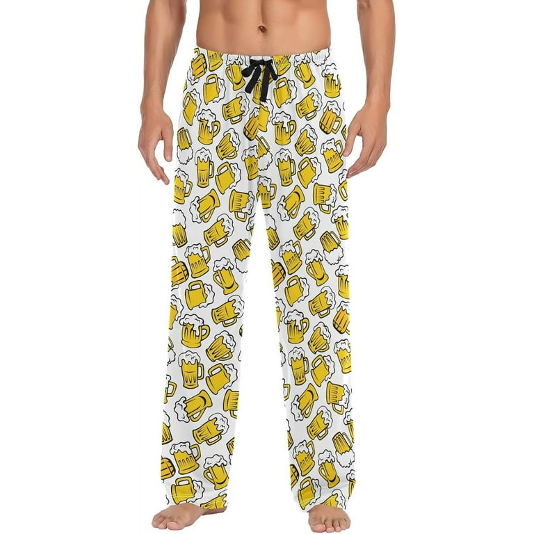 GZHJMY Men s Pajama Pants Pjs Bottoms with Pockets Christmas New Year Birthday Valentine s Day Gifts Large Walmart