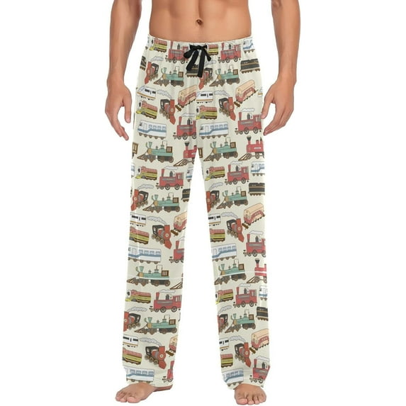 GZHJMY Men's Pajama Pants Pjs Bottoms with Pockets, Christmas New Year Birthday Valentine's Day Gifts, XX-Large