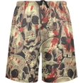thumbnail image 1 of GZHJMY Men's Sleep Short – Scary Skulls, Pajama Pants with Side Pockets Elastic Waistband Drawstring, Christmas New Year Birthday Gifts, Medium, 1 of 7
