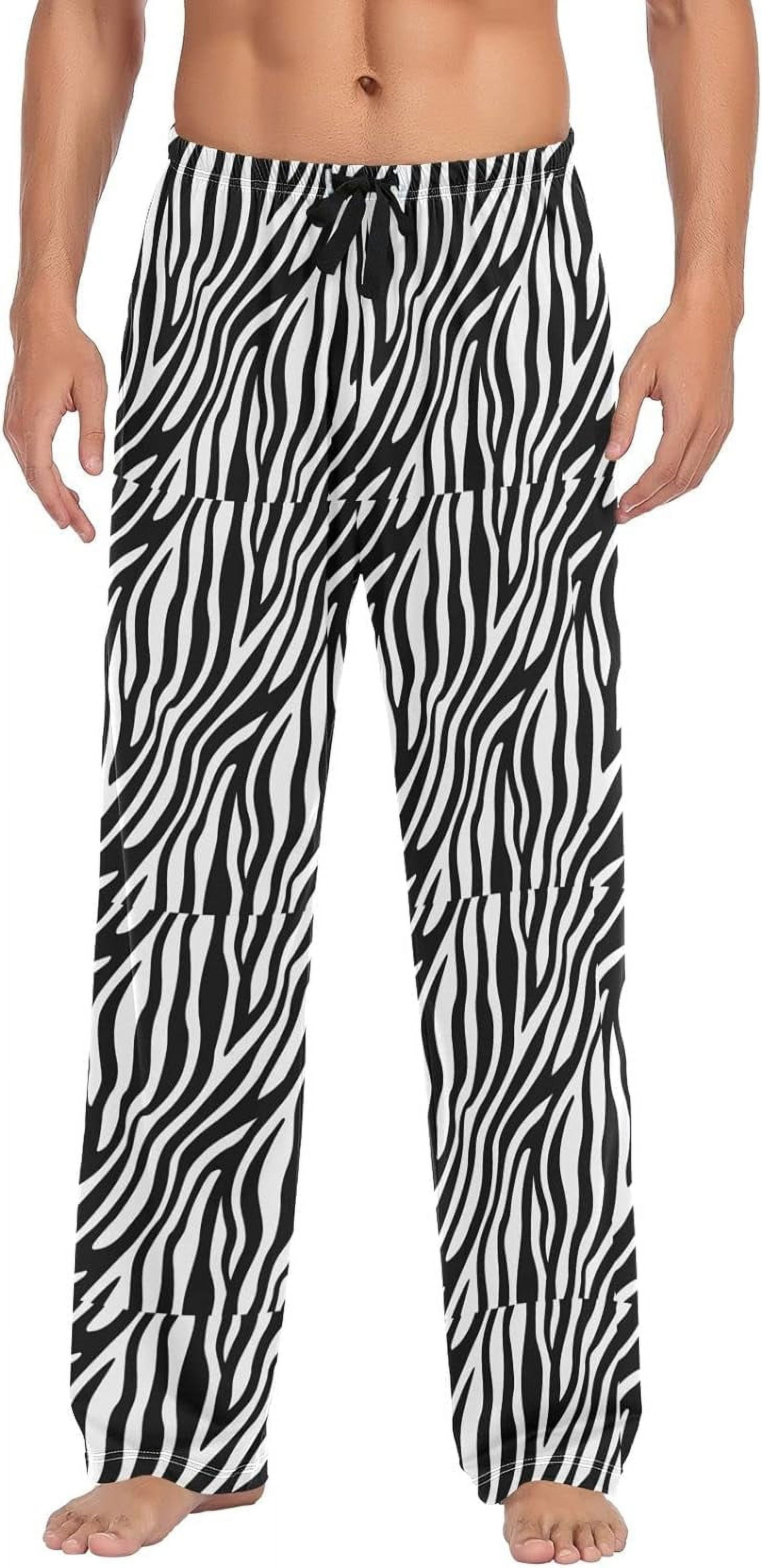 Mens animal print pajama pants sale
