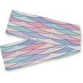 thumbnail image 1 of GZHJMY Mermaid Tail Table Runner Machine Washable Polyester Table Runner Rectangle Reversible Dresser Scarves Table Decor 13 x 90 Inch, 1 of 7