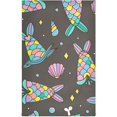 thumbnail image 1 of GZHJMY Mermaid Tails and Shells Kitchen Towels Set of 1 Dishcloths Hand Towels Tea Towels Ultra Absorbent for Cleaning Washing Drying Dishes Tableware 28'' x 18'', 1 of 7