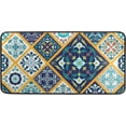 thumbnail image 1 of GZHJMY Mexican Talavera Rug Non-Slip Large Rugs, Soft Comfort Area Rug Home Decorative Floor Mat Carpets for Living Room Bathroom Dining Room Bedroom, 39"X 20", 1 of 7