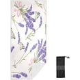 thumbnail image 1 of GZHJMY Microfiber Beach Towel,Beautiful Purple Lavender Super Absorbent Sport Towel with Pouch,Quick Dry Pool Towels Pool Blanket for Swimming,Picnic,Yoga Gym 30×60in Washcloth, 1 of 7