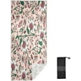 thumbnail image 1 of GZHJMY Microfiber Beach Towel,Paisley Pattern Super Absorbent Sport Towel with Pouch,Quick Dry Pool Towels Pool Blanket for Swimming,Picnic,Yoga Gym 30×60in Washcloth, 1 of 7