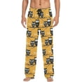 thumbnail image 1 of GZHJMY Owl Pajama Pants for Men, Lounge Pants Lightweight Men Pajama Bottoms with Drawstring Pockets, Christmas New Year Birthday Gifts, Large, 1 of 6