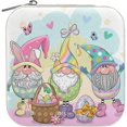 thumbnail image 1 of GZHJMY PU Leather Jewelry Box, Travel Jewelry Case Portable Jewelry Organizer Storage Holder Boxes for Women Girls for Necklace Bracelet Earrings Rings, 1 of 7