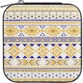 thumbnail image 1 of GZHJMY PU Leather Jewelry Box, Tribal Ethnic Motifs Travel Jewelry Case Portable Jewelry Organizer Storage Holder Boxes for Women Girls for Necklace Bracelet Earrings Rings, 1 of 7