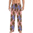 thumbnail image 1 of GZHJMY Pajama Pants for Men - American Footballs, Loose Lightweight PJs Lounge Sleep Bottoms with Pockets Drawstring, Pajama Bottoms for Home and Rest, X-Large, 1 of 7