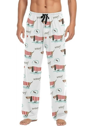 Mens dachshund pajamas cheap
