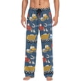thumbnail image 1 of GZHJMY Pajama Pants Mens Sleep Lounge Pants Pjs Bottoms with Pockets, Christmas New Year Birthday Valentine's Day Gifts, Medium, 1 of 7