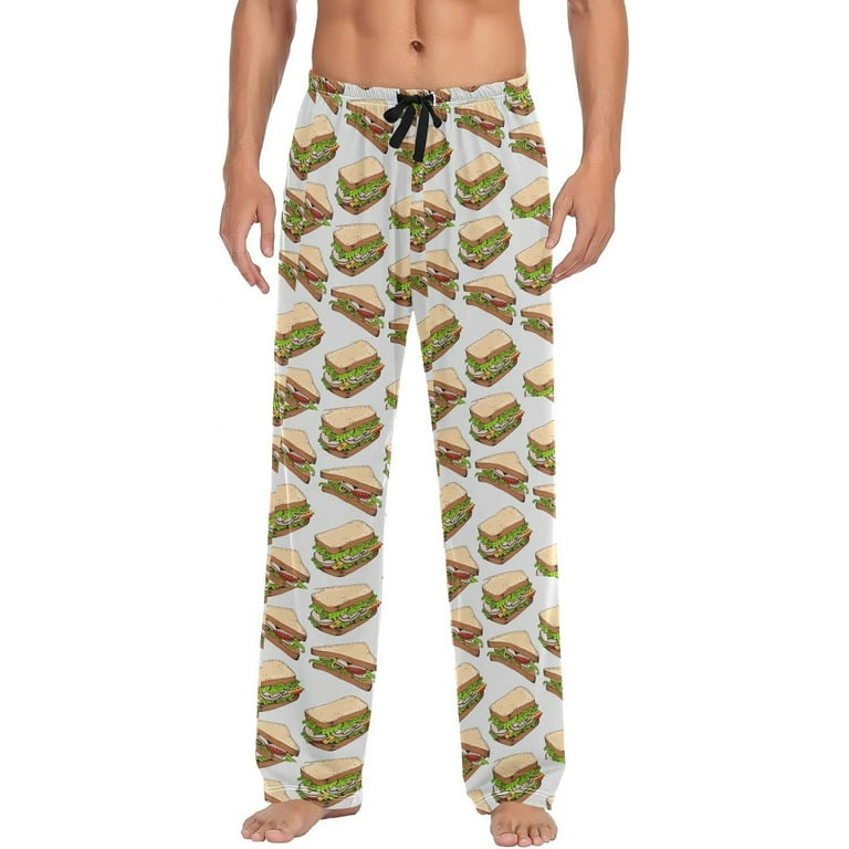 Mens valentine pajama pants hotsell