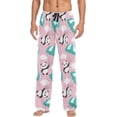 thumbnail image 1 of GZHJMY Panda Pajama Pants for Men, Lounge Pants Lightweight Men Pajama Bottoms with Drawstring Pockets, Christmas New Year Birthday Gifts, Medium, 1 of 6