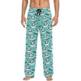 thumbnail image 1 of GZHJMY Panda Pajama Pants for Men, Lounge Pants Lightweight Men Pajama Bottoms with Drawstring Pockets, Christmas New Year Birthday Gifts, Medium, 1 of 6
