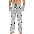 thumbnail image 1 of GZHJMY Panda Pajama Pants for Men, Lounge Pants Lightweight Men Pajama Bottoms with Drawstring Pockets, Christmas New Year Birthday Gifts, XX-Large, 1 of 6
