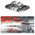 thumbnail image 1 of GZHJMY Paris Eiffel Tower Towel Set of 3, Highly Absorbent Soft Towels with Bath Towel, Hand Towel and Washcloth for Bathroom Hotel Gym Spa, 1 of 7