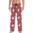 thumbnail image 1 of GZHJMY Penguin Pajama Pants for Men, Lounge Pants Lightweight Men Pajama Bottoms with Drawstring Pockets, Christmas New Year Birthday Gifts, Small, 1 of 6