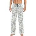 thumbnail image 1 of GZHJMY Penguin Pajama Pants for Men, Lounge Pants Lightweight Men Pajama Bottoms with Drawstring Pockets, Christmas New Year Birthday Gifts, Small, 1 of 6