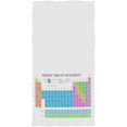 thumbnail image 1 of GZHJMY Periodic Table of Elements Print Soft Highly Absorbent Large Decorative Guest Hand Towels Multipurpose for Bathroom, Hotel, Gym and Spa (16 x 30 Inches,White), 1 of 4