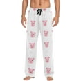 thumbnail image 1 of GZHJMY Pig Pajama Pants for Men, Lounge Pants Lightweight Men Pajama Bottoms with Drawstring Pockets, Christmas New Year Birthday Gifts, Medium, 1 of 6