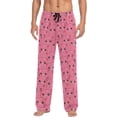 thumbnail image 1 of GZHJMY Pig Pajama Pants for Men, Lounge Pants Lightweight Men Pajama Bottoms with Drawstring Pockets, Christmas New Year Birthday Gifts, X-Large, 1 of 6