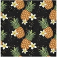 thumbnail image 1 of GZHJMY Pineapples Pattern Napkins Table Decorations Napkin Set for Gift Giving, Dining, Parties 20 x 20in, 1 of 7