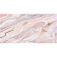 thumbnail image 1 of GZHJMY Pink Marble Bathroom Rug Mat,Soft and Absorbent Bath Mats Non-Slip Carpet Machine Washable Kitchen Mat for Bathroom, Tub and Shower 39x20in Carpet Runner, 1 of 7