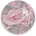 thumbnail image 1 of GZHJMY Pink Marbling Round Coasters for Drinks,Absorbent Heat Resistant Coaster for Tabletop Protection,Suitable for Kinds of Cups, Wooden Table, Home Decor 1pcs, 1 of 6