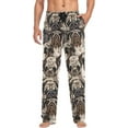 thumbnail image 1 of GZHJMY Pixel Bulldog Men’s Cotton Pajama Pant – Lounge Pjs Bottom with Pockets Drawstring, Christmas New Year Birthday Gifts, Medium, 1 of 5