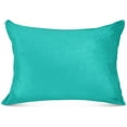 thumbnail image 1 of GZHJMY Plain Green Solid Color Zippered Velvet Pillowcases,Super Soft and Cozy Luxury Plush Pillow Case Bed Pillow Pillowcases, 20x26 Inches Home Decor, 1 of 7