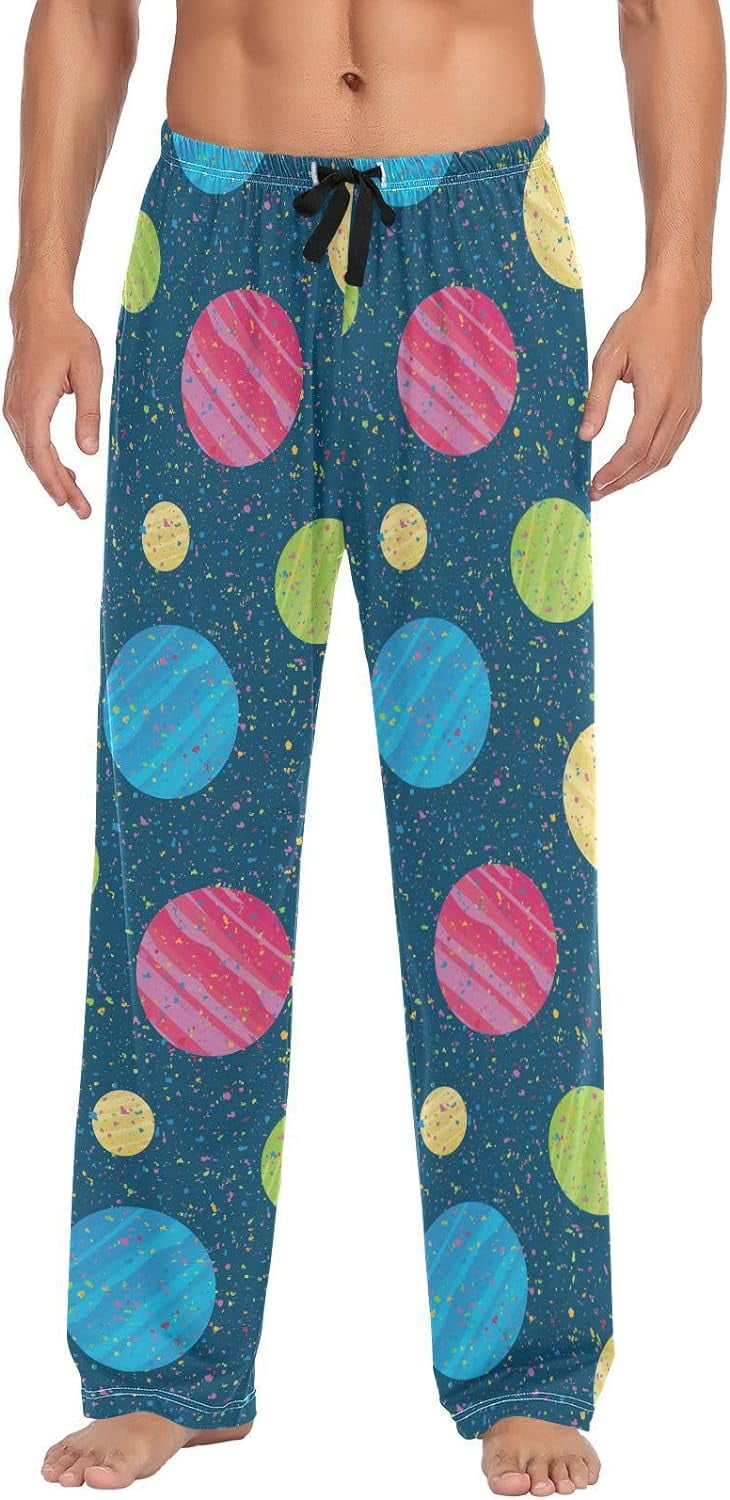 GZHJMY Men's Pajama Pants, Soft and Comfortable Lounge Sleep