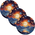 thumbnail image 1 of GZHJMY Pot Holders Trivets Set 3 Pcs Cotton Thread Weave Hot Pads for Hot Dishes/Pot/Bowl/Teapot/Hot Pot Holders,15In,Space Painting, 1 of 6