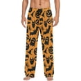 thumbnail image 1 of GZHJMY Pumpkins Halloween Print Pajama Pants, Mens Lounge Pants Super Soft Men Pajama Bottoms, Christmas New Year Birthday Father's Day Gifts, 1 of 7