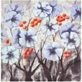 thumbnail image 1 of GZHJMY Purple Flower Napkins Table Decorations Napkin Set for Gift Giving, Dining, Parties 20 x 20in, 1 of 7