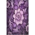 thumbnail image 1 of GZHJMY Purple Flowers Kitchen Towels 18x28inch Ultra Soft Absorbent Quick Drying Kitchen Dish Towels Washable Cleaning Cloths Hand Towels Tea and Bar Towels, 1 Pack, 1 of 7
