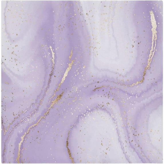 GZHJMY Purple Marble Satin Napkins 20x20 in,Soft Washable Cloth Dinner Napkins Square Table Napkins Decor for Party Wedding Banquet and Dinner 4PCS Decorative Washcloths