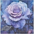 thumbnail image 1 of GZHJMY Purple Rose Cloth Napkins Set of 4,Reusable Washable Polyester Dinner Table Napkins for Kitchen,Dining,Restaurant,Party Decoration, 1 of 7