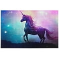 thumbnail image 1 of GZHJMY Puzzle- Beautiful Unicorn Jigsaw Puzzles,1000 Piece Puzzles for Family - Fun Intellectual Decompressing Educational Games, 1 of 7