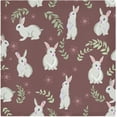 thumbnail image 1 of GZHJMY Rabbit Cloth Napkins Set of 1, Reusable Washable Polyester Dinner Napkins for Family, Restaurant, Wedding, Party Decor 20 x 20 Inch, 1 of 7