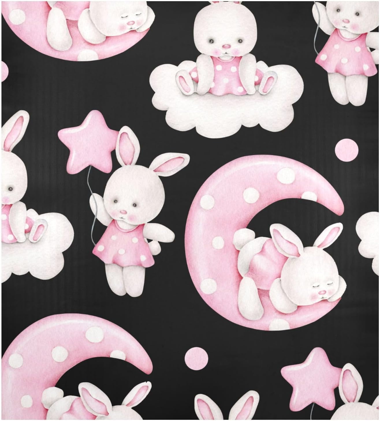 GZHJMY Rabbits Dishwasher Magnet Cover, Kitchen Fridge Door Panel ...