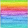 thumbnail image 1 of GZHJMY Rainbow Striped Napkins Table Decorations Napkin Set for Gift Giving, Dining, Parties 20 x 20in, 1 of 7