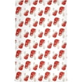 thumbnail image 1 of GZHJMY Red Mushroom Kitchen Dish Towels 1 Piece,Absorbent Soft Dishcloths Towels Reusable Hand Towels Quick Drying Cleaning Cloth, Tea Towels,18" x 28", 1 of 7