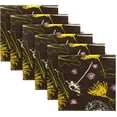 thumbnail image 1 of GZHJMY Retro Floral Dandelions Cloth Napkins Washable Reusable Polyester Dinner Napkins 20 x 20 Inch for Home Weddings Parties Holiday Table Napkins Set of 6, 1 of 6