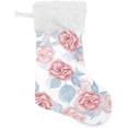 thumbnail image 1 of GZHJMY Rose Flowers Christmas Stockings 1PCS, Large Xmas Stockings Gift Decorations and Party Supplies,Used for Fireplace Decoration Socks Christmas Tree Decoration, 1 of 7