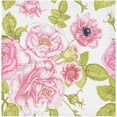 thumbnail image 1 of GZHJMY Rose Flowers Napkins Table Decorations Napkin Set for Gift Giving, Dining, Parties 20 x 20in, 1 of 7