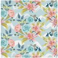 thumbnail image 1 of GZHJMY Roses and Lilies Napkins Table Decorations Napkin Set for Gift Giving, Dining, Parties 20 x 20in, 1 of 7