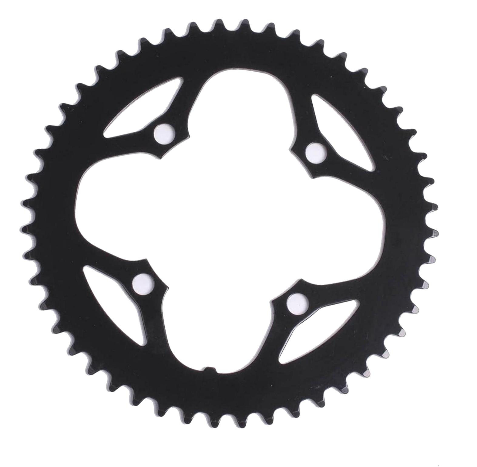 GZHJMY Round Chainring, 104mm BCD, 42T/44T/46T/48T Steel Single ...