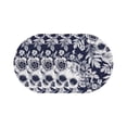 thumbnail image 1 of GZHJMY Round Placemats Set, Vintage Beautiful Flowers Washable Waterproof Coffee Mats Place Mats Indoor, Heat Resistant Table Mats Coasters for Kitchen Dinning Room, 1 of 7